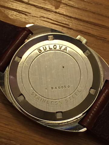 1979 Bulova watch