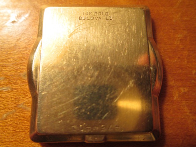 Bulova watch