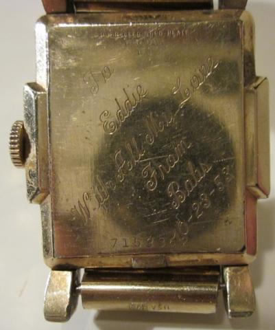 1953 Bulova watch