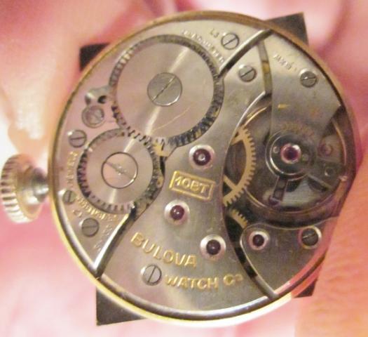1953 Bulova watch