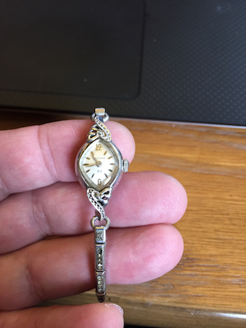 1963 Bulova watch
