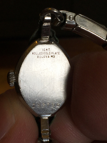 1963 Bulova watch