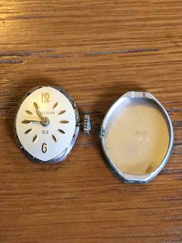 1963 Bulova watch