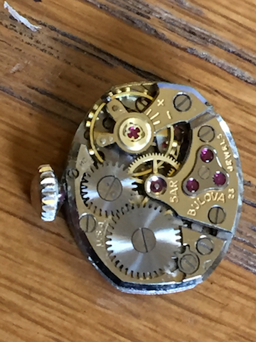 1963 Bulova watch