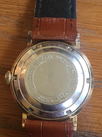 1962 Bulova watch