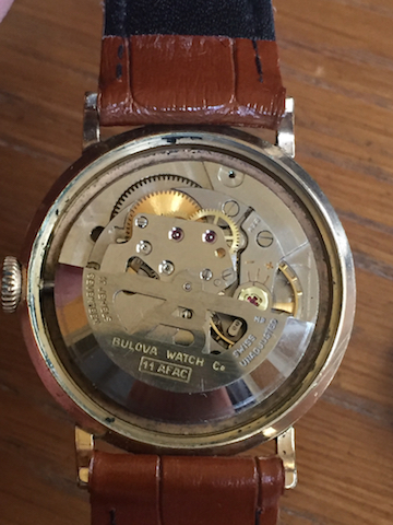 1962 Bulova watch