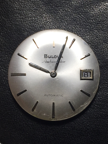 1964 Bulova watch