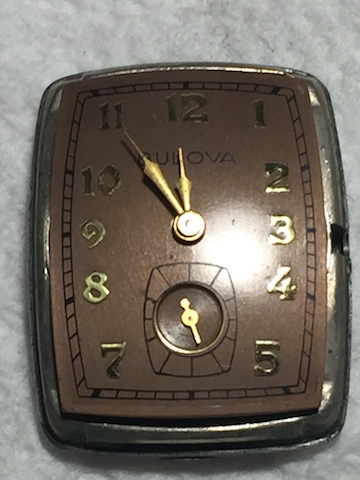 1949 Bulova watch