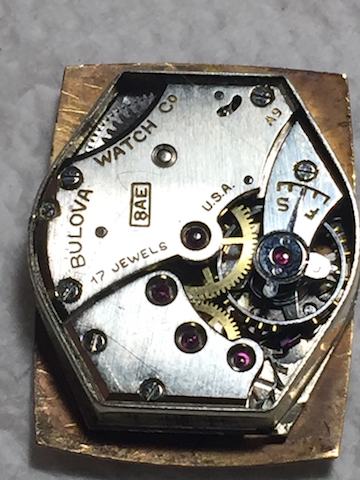 1949 Bulova watch