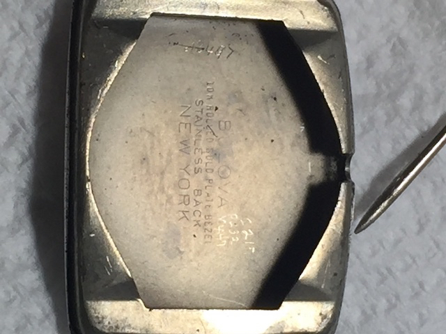 1949 Bulova watch