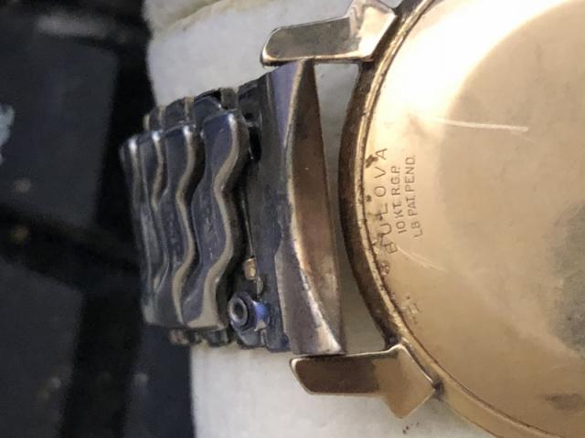 1957 Bulova watch