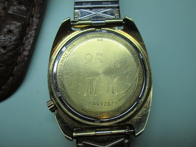 1974 Bulova watch