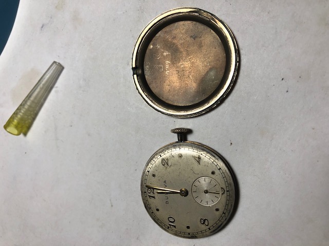 1946 Bulova watch