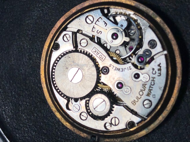 1946 Bulova watch