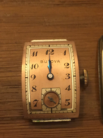 1941 Bulova watch