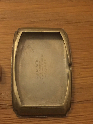1941 Bulova watch