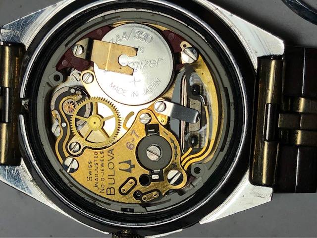 1977 Bulova watch