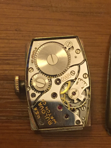1941 Bulova watch