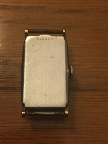 1941 Bulova watch