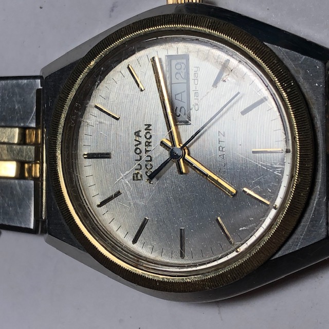 1977 Bulova watch