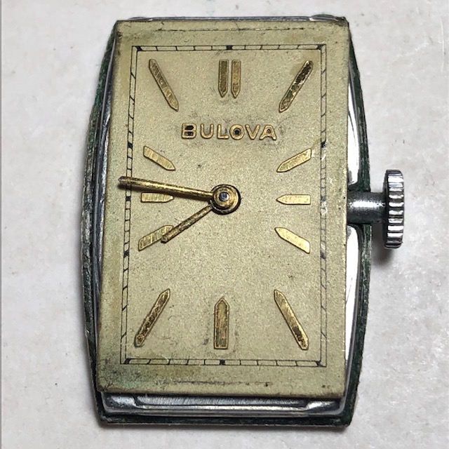 1936 Bulova watch