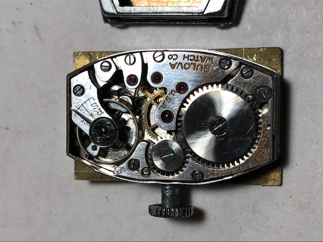 1936 Bulova watch