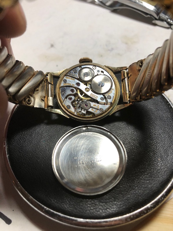 1941 Bulova watch