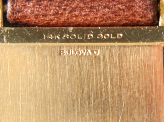 Bulova watch