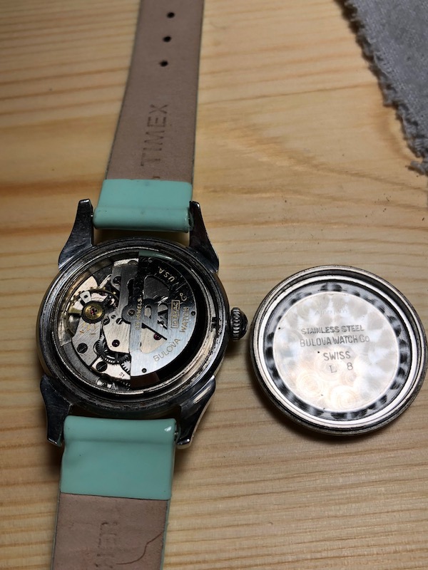 1955 Bulova watch