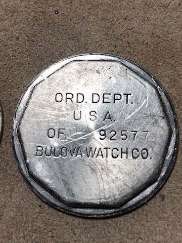 1944 Bulova watch