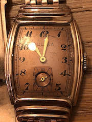 1940 Bulova watch