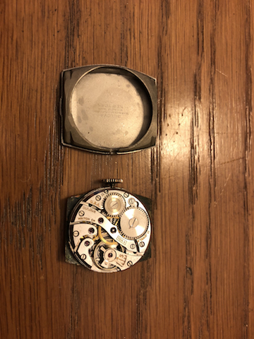 1940 Bulova watch