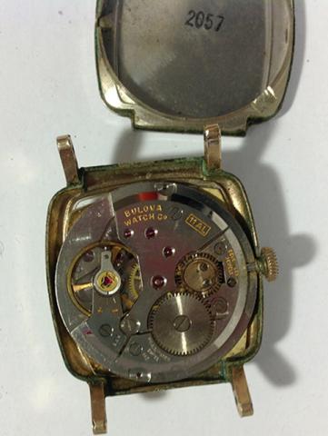 Bulova watch