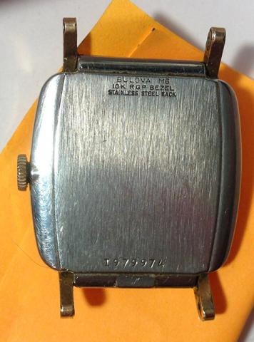 Bulova watch