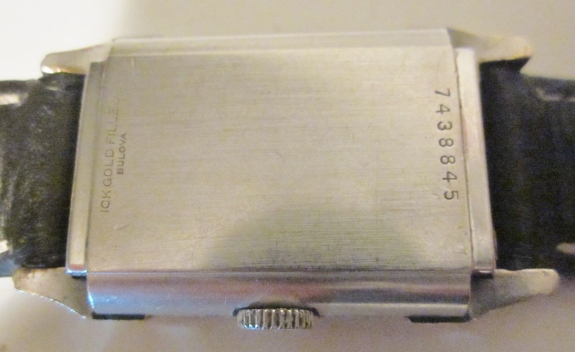 1947 Bulova watch