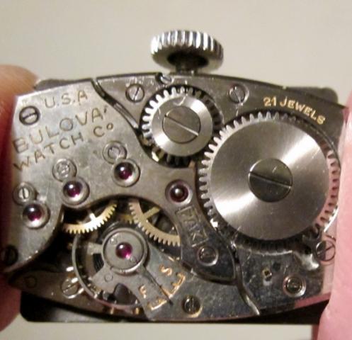 1947 Bulova watch