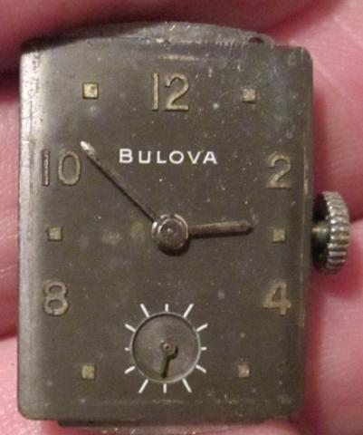 1947 Bulova watch