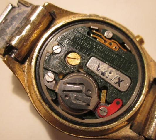 1977 Bulova watch