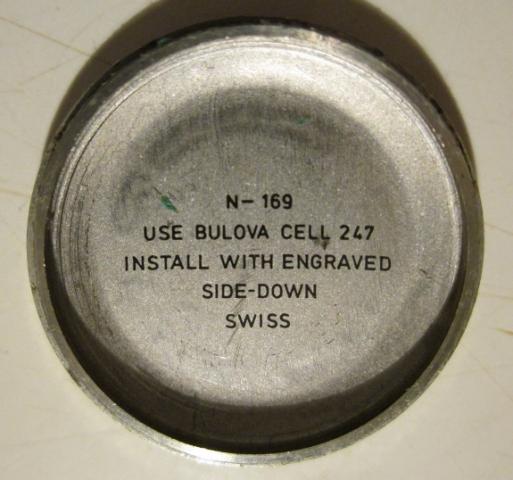 1977 Bulova watch