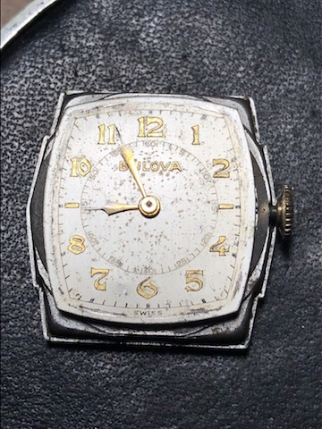 1943 Bulova watch