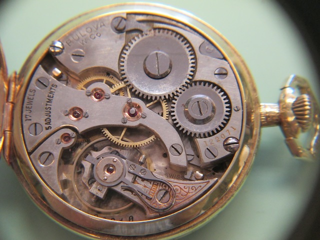 1921 Bulova Hudson Maxim