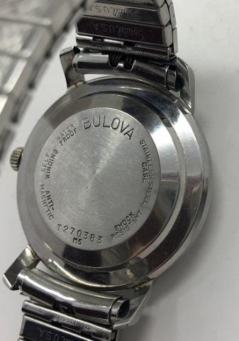 1966 Bulova watch