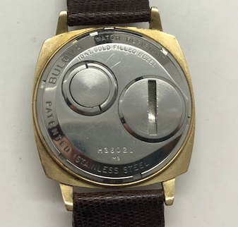 1969 Bulova watch