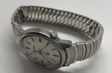 1972 Bulova watch