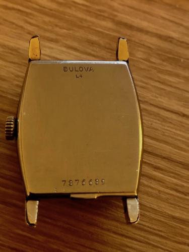 1954 Bulova watch