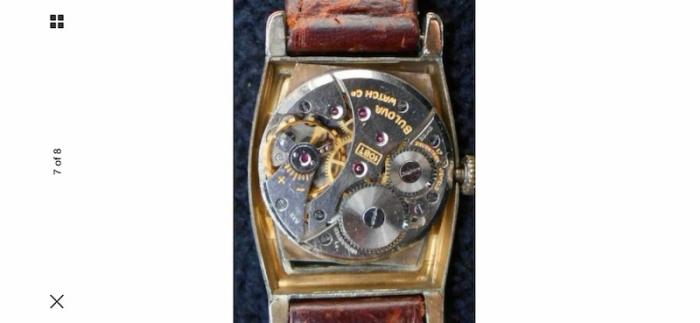 1954 Bulova watch