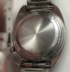 1973 Bulova watch