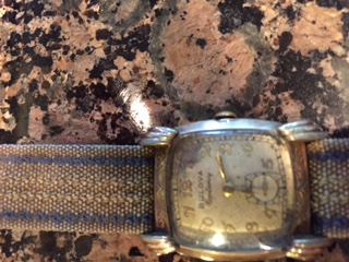1951 Bulova watch