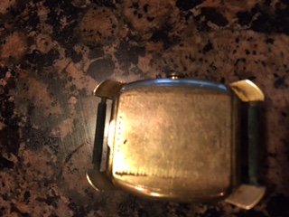 1951 Bulova watch