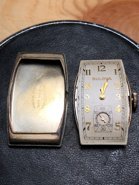 1939 Bulova watch